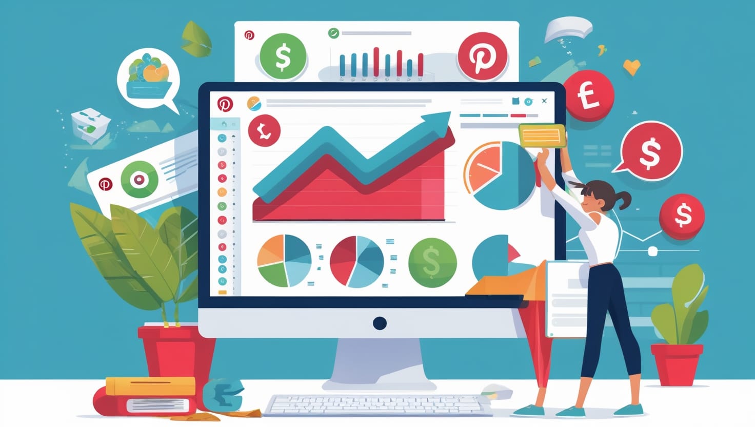 No momento, você está visualizando Como Monetizar o Pinterest e Criar uma Renda Extra de Forma Estratégica