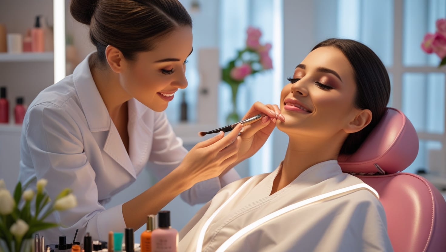 Leia mais sobre o artigo Como Oferecer Serviços de Beleza em Casa e Atrair Clientes Fiéis para Crescer no Mercado