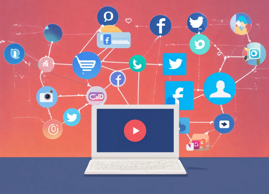 Marketing de Conteúdo para Escolas de Idiomas: Atraia Alunos 6 marketing conteudo redes sociais 2025
