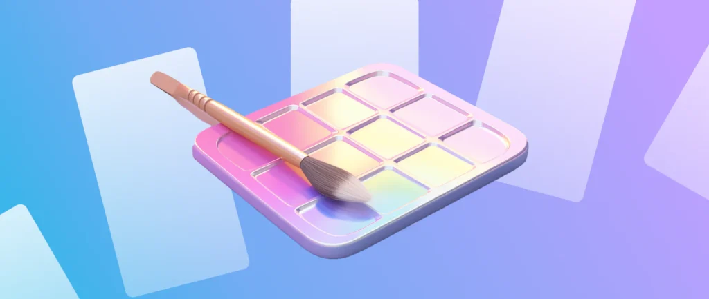 O Segredo do Canva que Gera R$1.500/Mês (Sem Ser Designer) 4 ilustração de um pincel criado no canva