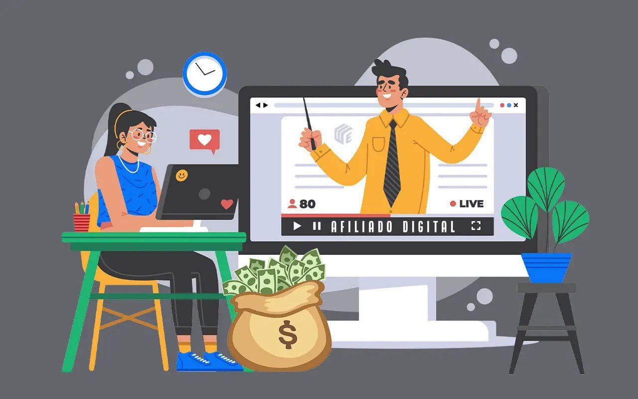 Afiliado digital o que e e como ganhar dinheiro