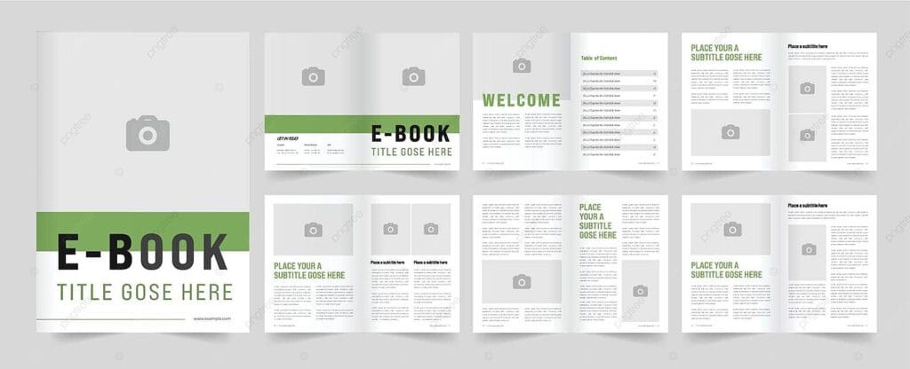 A Máquina de Leads que Você Não Sabia que Tinha: Crie seu Ebook Grátis 3 como criar ebook gratis canva