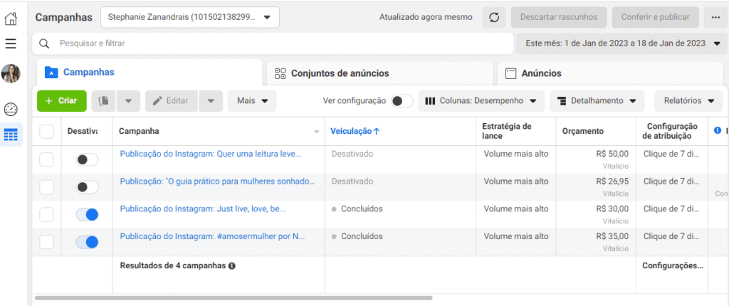 Sua Primeira Campanha no Facebook Ads para Vender Cursos Online 2 facebook ads para iniciante