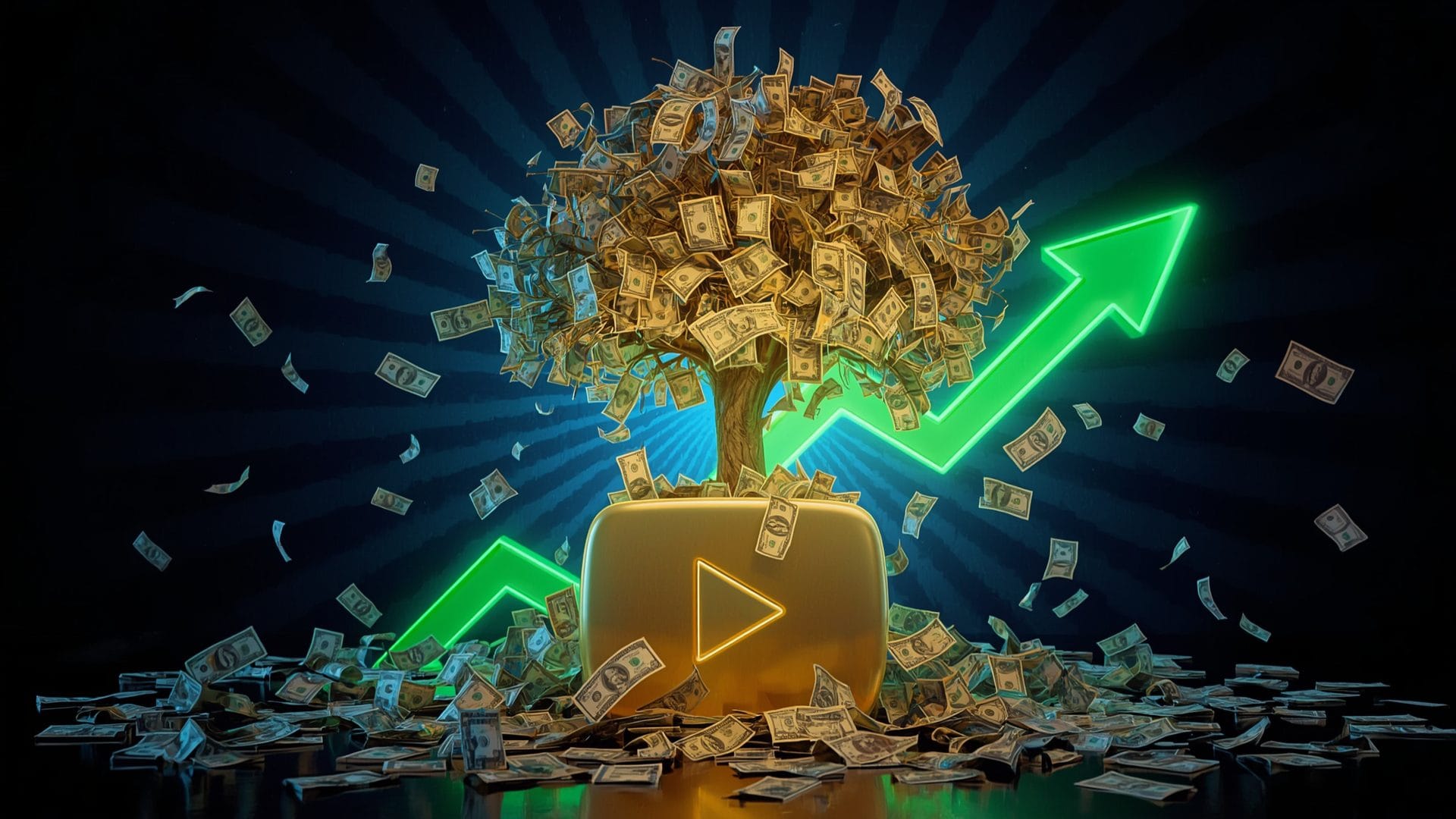 monetizacao youtube canal pequenos