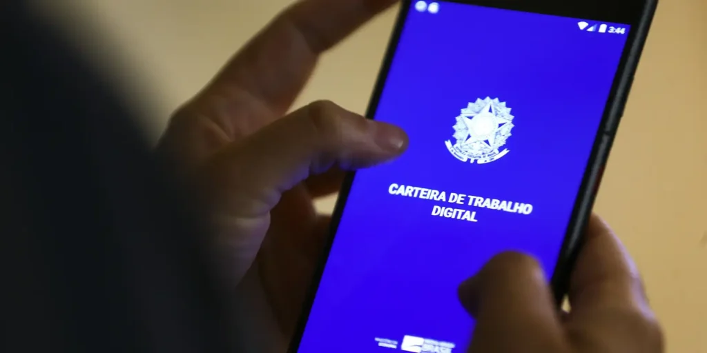carteira de trabalho digital abono