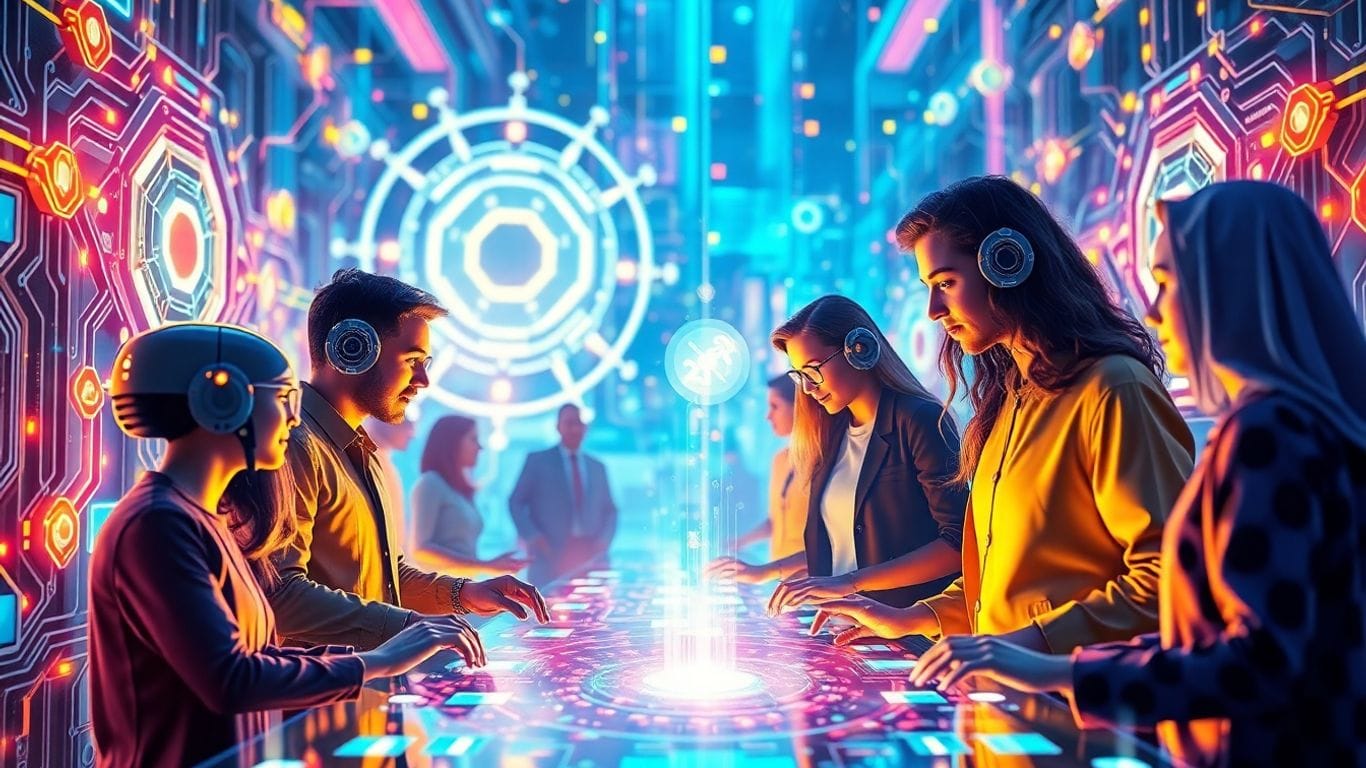 Ideias de renda extra com inteligência artificial em 2026.