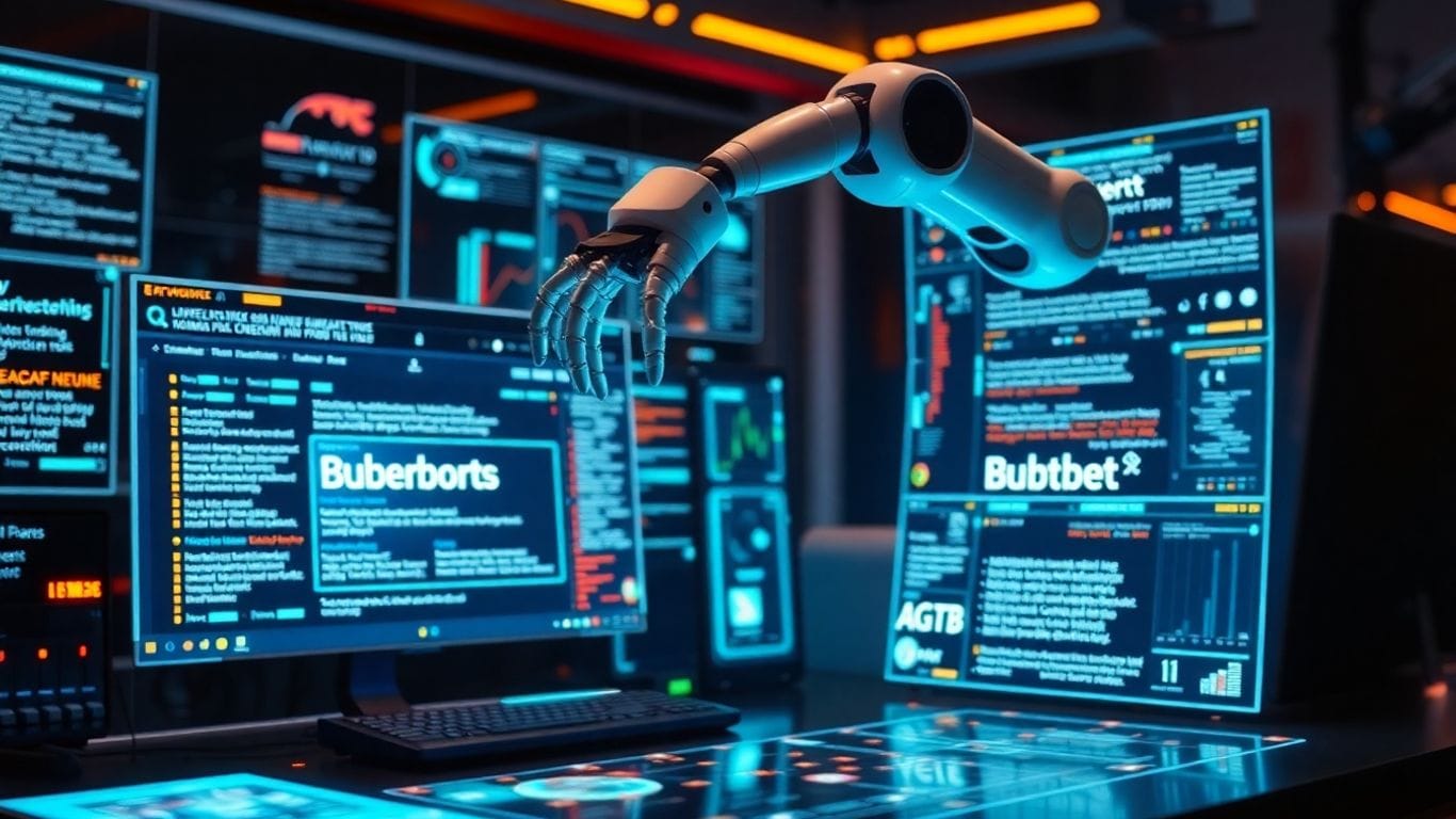 25 Ideias de Renda Extra com Inteligência Artificial em 2026 3 Criação de conteúdo com inteligência artificial em escala.